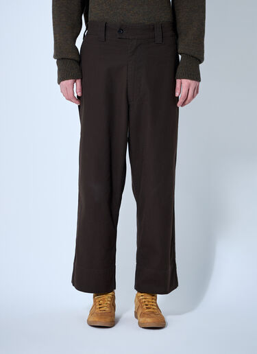 MHL by Margaret Howell Painters Pants Brown mhl0158009