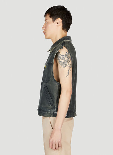 Gallery Dept. Logan Vest Jacket Black gdp0150033