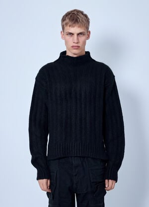 Rick Owens Turtle Sweater Black ric0166008