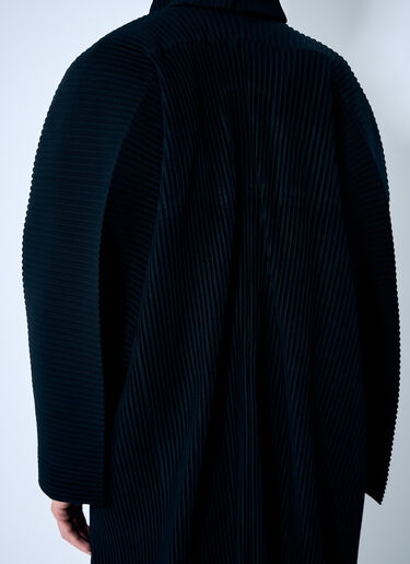Homme Plissé Issey Miyake 褶裥外套 黑色 hmp0159009