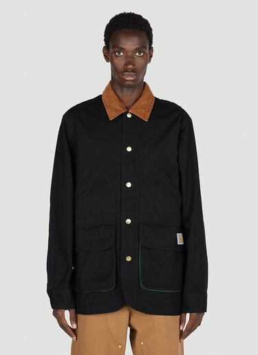 Carhartt WIP Heston Colour Block Jacket Black wip0153010