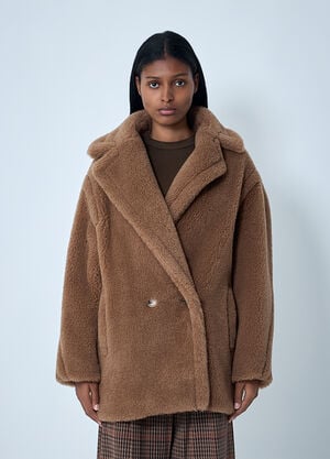 Max Mara Dramma Short Coat Camel max0262020