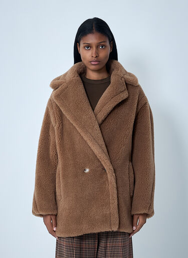 Max Mara Dramma Short Coat Camel max0262020