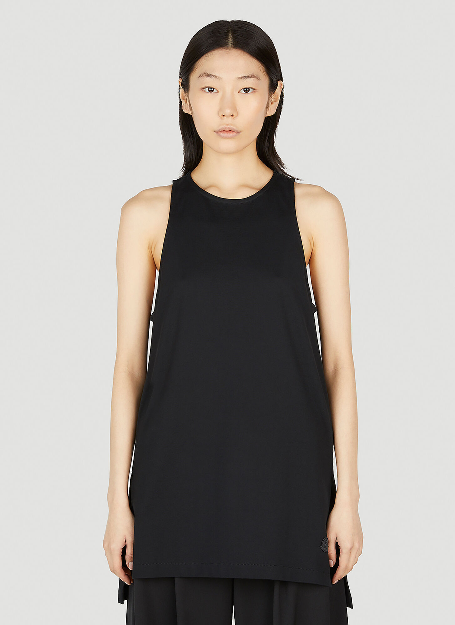Moncler X Alicia Keys Relaxed Tank Top In Black