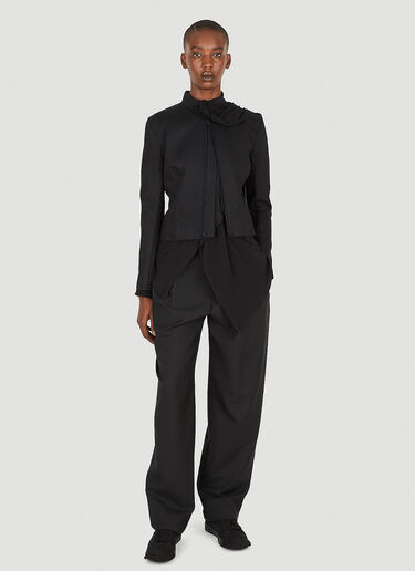Yohji Yamamoto 立领短款夹克 黑 yoy0250004