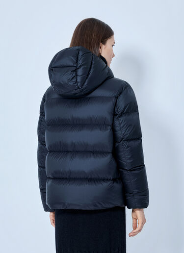LN-CC® - Moncler: Feligule Hooded Short Down Jacket - Black Moncler Feligule Hooded Short Down Jacket Black mon0266007