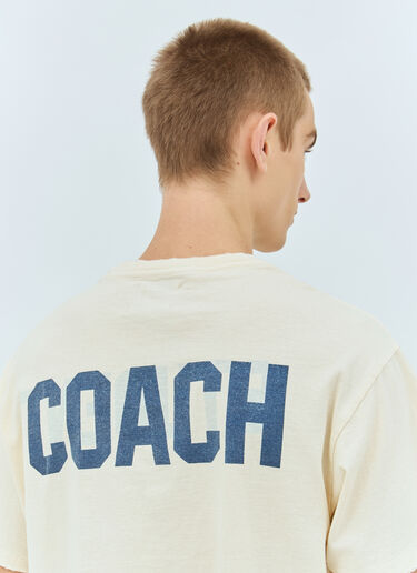 Gallery Dept. Dept Student/Coach 双面 T 恤 乳白色 gdp0158015