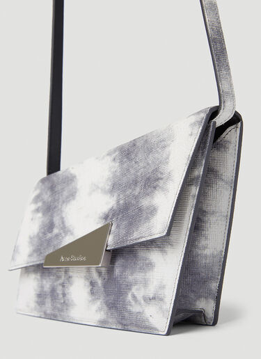 Distortion Micro Crossbody Bag Acne Studios Distortion Micro Crossbody Bag Grey acn0152062