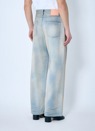 Acne Studios 1981M 牛仔裤  浅蓝色 acn0159011