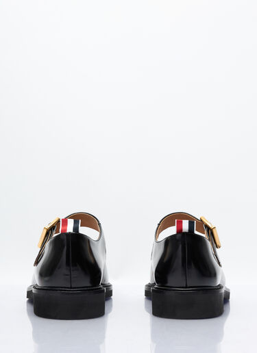 Thom Browne 버클 스트랩 슈즈 블랙 thb0157007