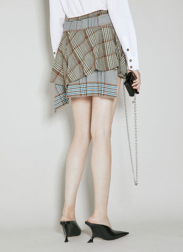 Vivienne Westwood Meghan Kilt Grey vvw0253005