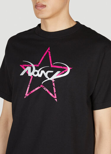 Nancy Glam T-Shirt Black ncy0153001