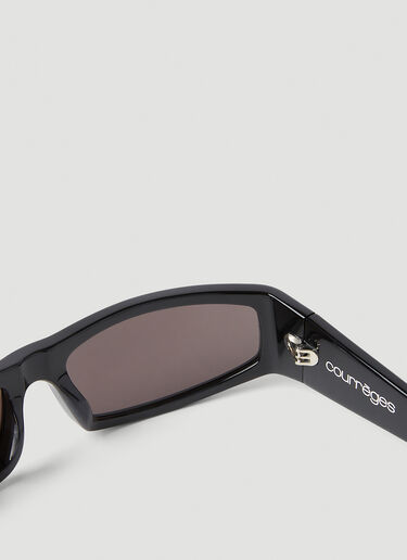 Tech Sunglasses Courrèges Tech Sunglasses Black cou0352004