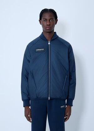 adidas SPZL Bramhope Bomber Jacket Navy adi0162157