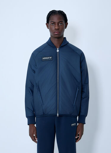adidas SPZL Bramhope Bomber Jacket Navy adi0162157