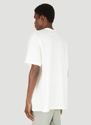 Vivienne Westwood Spray Orb Oversize T-Shirt White vvw0147005