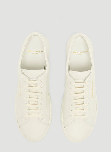 Saint Laurent アンディ ローカットスニーカー ホワイト sla0233026