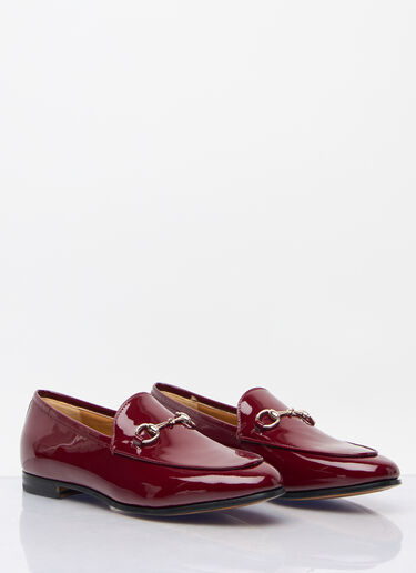 Gucci Jordaan Loafers Red guc0257054