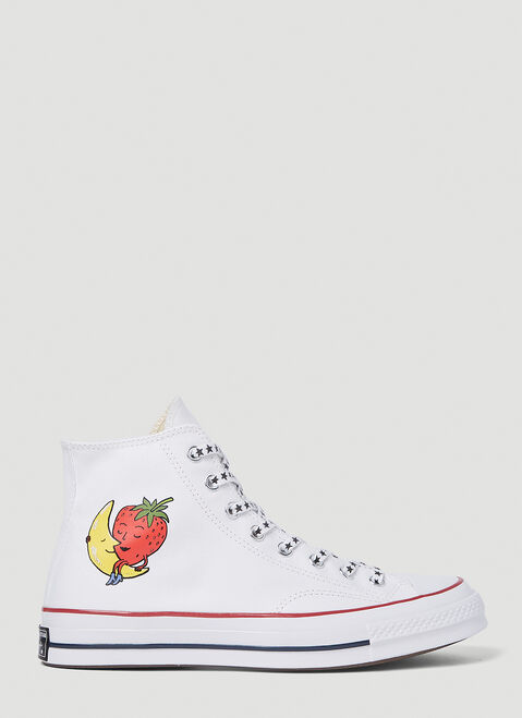 Sky High Farm Workwear x Converse Chuck Sneakers Green skh0354009