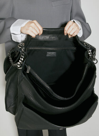 Saint Laurent Oversized Niki Shoulder Bag Black sla0253142