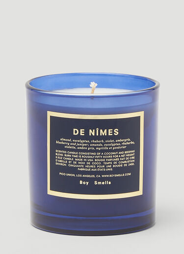 Boy Smells De Nimes 2021 Candle Blue bys0348017