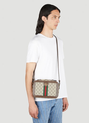 Gucci Ophidia Small Crossbody Bag Brown guc0152317