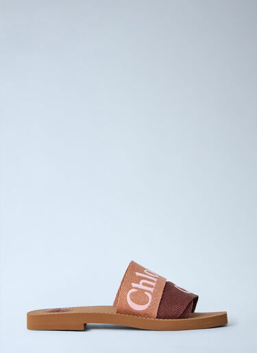 LN-CC® - Chloé: Woody Slides - Pink Chloé Woody Slides Pink chl0265024