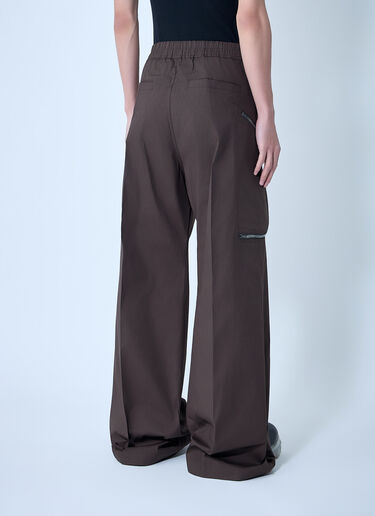 Rick Owens Heizer Belas Pants Brown ric0163018