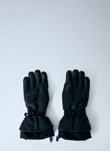 Moncler Grenoble Technical Ski Gloves Black mog0265003