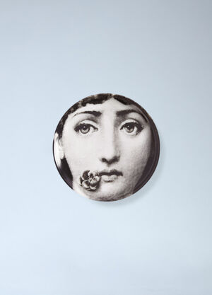 Fornasetti Tema e Variazioni N. 137 Coaster Black wps0691822