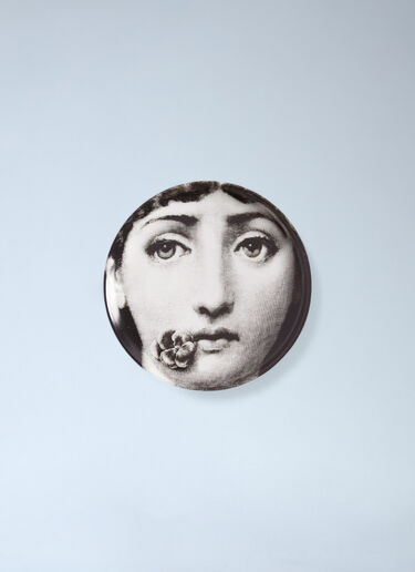 Fornasetti Tema e Variazioni N. 137 Coaster Black wps0691822