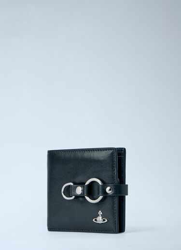 Man. Bondage Billfold Wallet Vivienne Westwood Man. Bondage Billfold Wallet Black vvw0164004