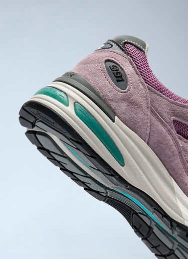 LN-CC® - New Balance: Made in UK 991v2 Sneakers - Purple New Balance Made in UK 991v2 Sneakers Purple new0364005