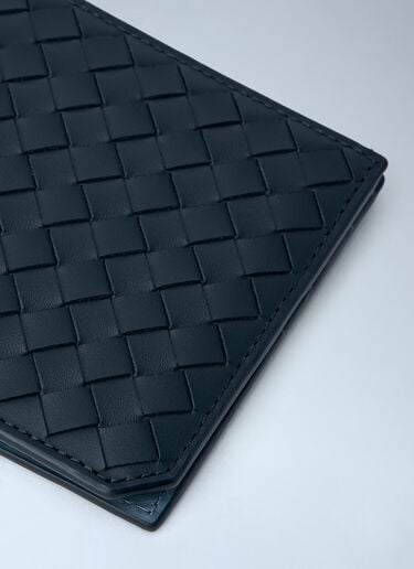 LN-CC® - Bottega Veneta: Intrecciato Leather Bi-Fold Wallet - Black Bottega Veneta Intrecciato Leather Bi-Fold Wallet Black bov0165018