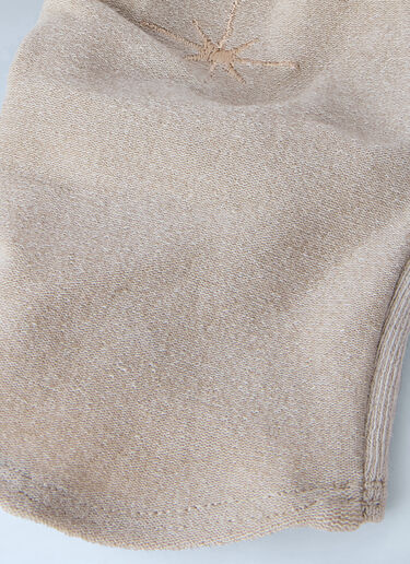 SKIN SERIES Embroidered Wool Socks Beige sks0264007