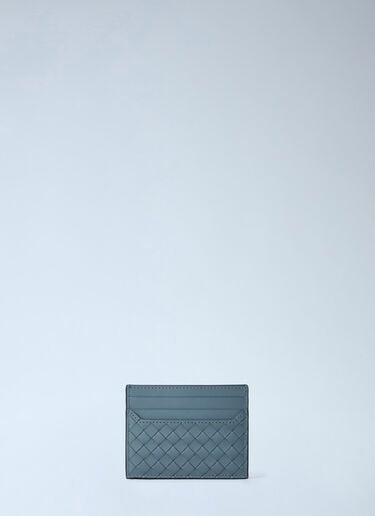 Bottega Veneta Intrecciato Piccolo Card Holder Black bov0165019