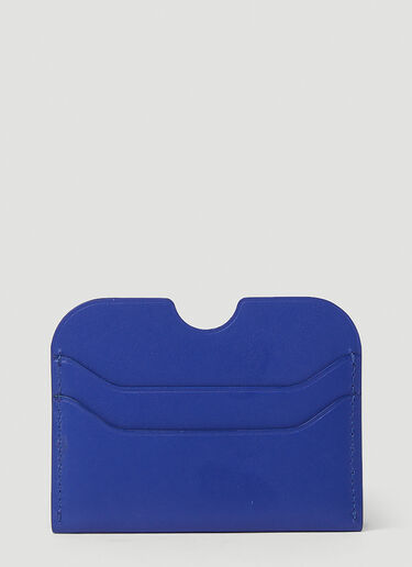 Acne Studios Logo 印花卡包 蓝色 acn0150095