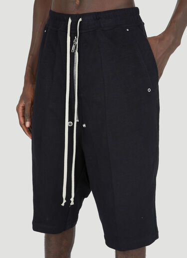 Bela Pods Shorts Rick Owens Bela Pods Shorts Black ric0153008