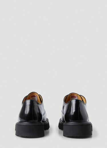 Kenzo Kenzosmile Derby Shoes Black knz0150042