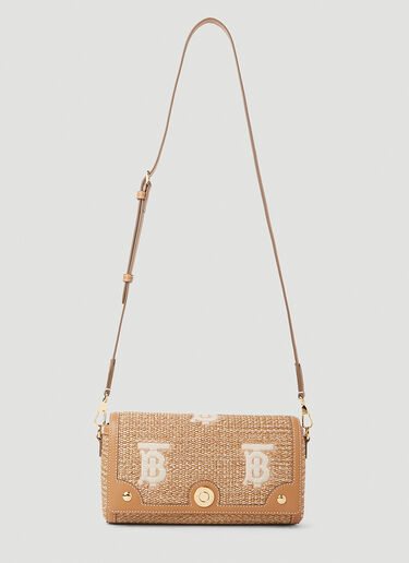 Note Handbag Burberry Note Handbag Beige bur0252050
