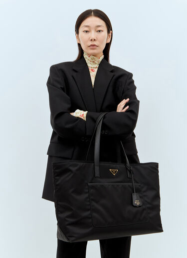 Prada Re-Edition 1978 Re-Nylon Tote Bag Black pra0258048