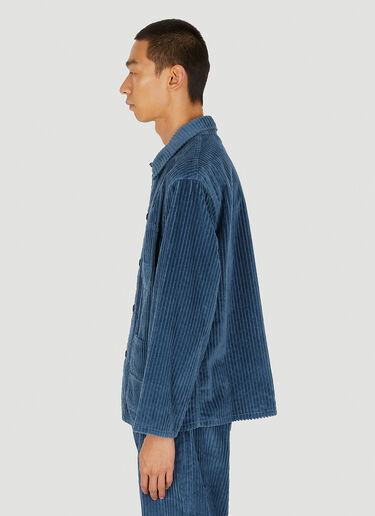 Bill Workwear Jacket META CAMPANIA COLLECTIVE Bill Workwear Jacket Blue mtc0150004