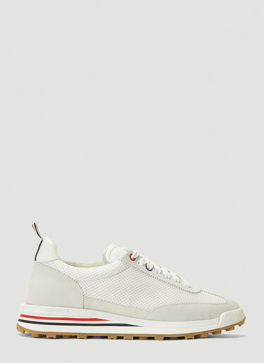 Thom Browne Tech Runner Sneakers White thb0141024