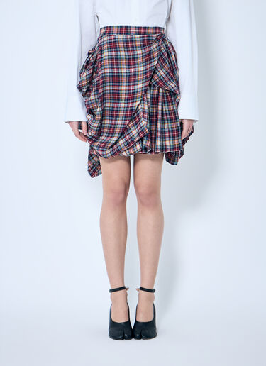 Vivienne Westwood Nymph Skirt Red vvw0260004