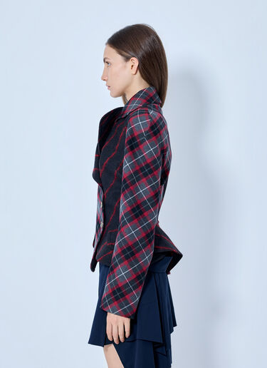 LN-CC® - Vivienne Westwood: Stormy Blazer - Multicolour Vivienne Westwood Stormy Blazer Multicolour vvw0266002
