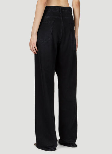 Dolce & Gabbana Kim Relaxed Jeans Black dol0252012
