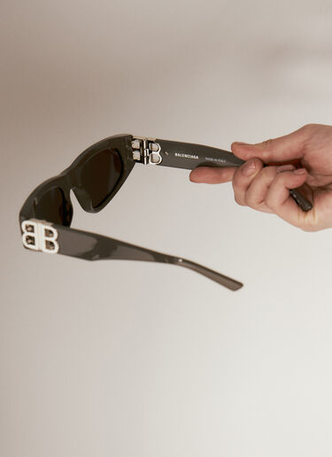 Balenciaga Dynasty D-Frame Sunglasses Grey bcs0255001