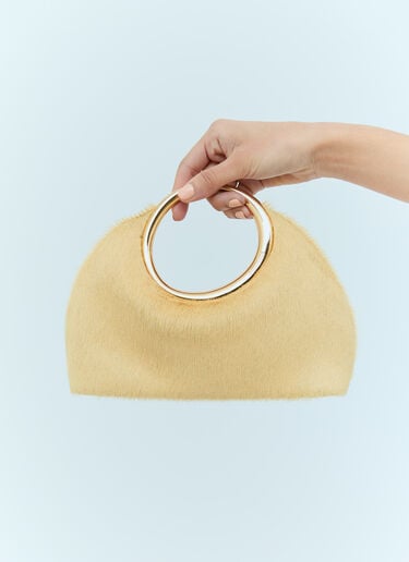 Le Petit Calino Handbag Jacquemus Le Petit Calino Handbag Yellow jac0256082
