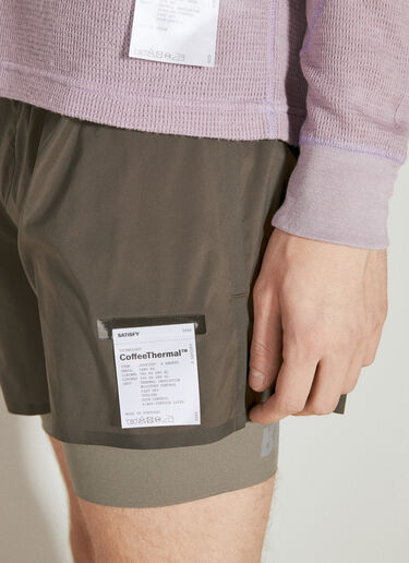 CoffeeThermal™ 8" Shorts Satisfy CoffeeThermal™ 8" Shorts Grey sat0155004