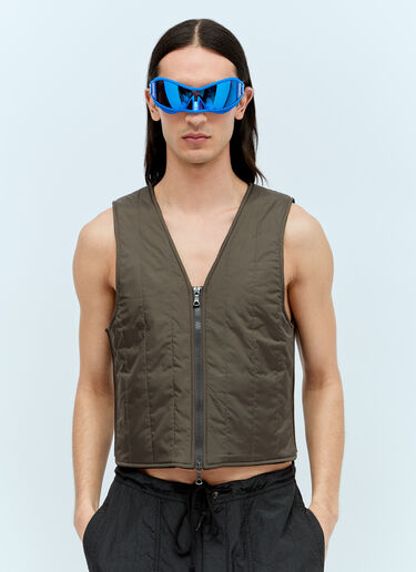 Gentle Monster x Maison Margiela MM101 BL4 Sunglasses Blue gtm0356001